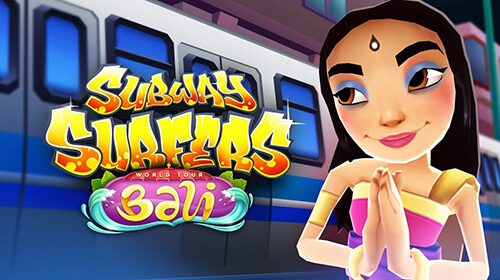 Play Subway Surfers Bali  Free Online Games. KidzSearch.com