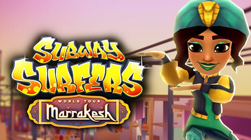 Play Surfers Marrakesh for free without downloads