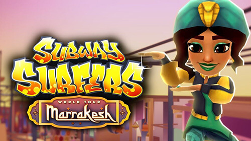 Subway Surfers World Tour: Marrakesh em Jogos na Internet