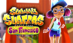 Subway Surfers Mônaco em COQUINHOS