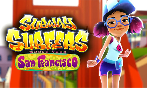 Subway Surfers: San Francisco: Jogue Grátis em Jogos na Internet