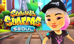 Subway Surfers Mônaco em COQUINHOS