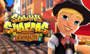 Subway Surfers Versão do Naag - Jogos Online Wx