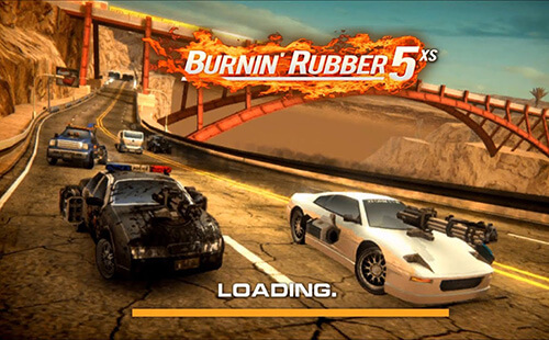 Burnin Rubber Multiplayer - Jogo Gratuito Online