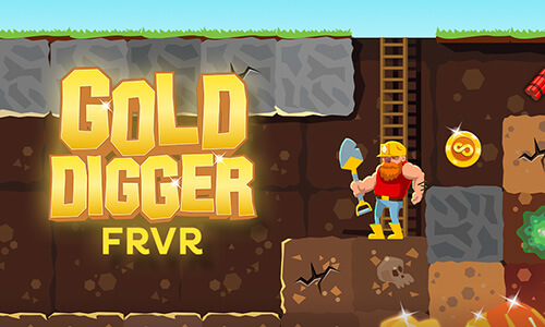 Gold Digger FRVR game played on Poki.com for (SBB Online Games) 