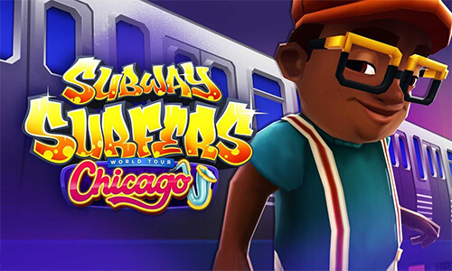 Subway Surfers Chicago em Jogos na Internet