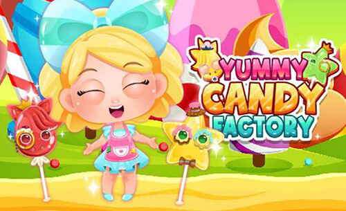 Yummy Candy Factory - Play the Original Game, Online!
