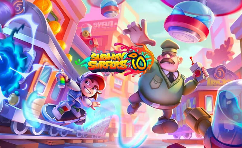 Subway Surfers Rio em Jogos na Internet