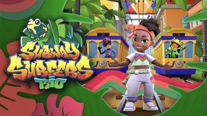 Play Subway Surfers Singapore  Free Online Games. KidzSearch.com